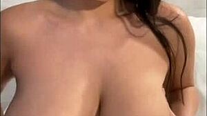 Violet Meyers' Massive Natural Tits Bounce As Huge Cock Fucks Her Deep In Every Position