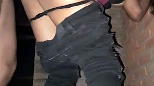CUÑADA PAYS BET POST-PARTY! I POUND HER JUICY ASS AND CREAMPIE DEEP INSIDE!