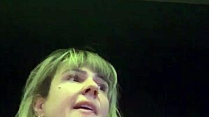 sweaty gym girl strips soaked shirt wet pussy drips down legs
