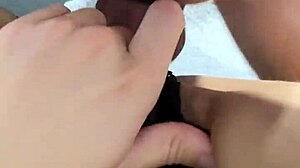 fit girl with tight pussy can't get enough of that huge dick right? 