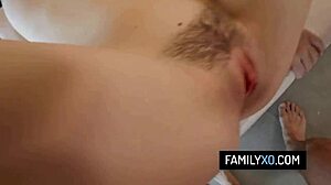 bad grades? stepdad fucks bratty fiona frost