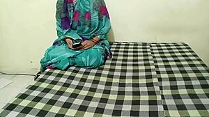 desi bhabhi's first wild ride on husband's friend's huge cock got her hooked??