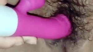 mature wife sucks my cock hard while shoving dildo in her wet pussy doggystyle