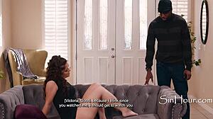 oops rental mix-up turns into victoria voxxx riding jon jon sensually