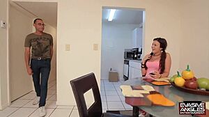 kelsey jones big tit babysitter suckin monster cock sooo good!!