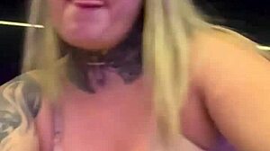sweaty gym girl strips soaked shirt wet pussy drips down legs