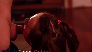 dude this naughty college student in lingerie giving the sloppiest deepthroat blowjob ever cumshot facial incoming 🎉🍆💦