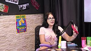 check out rai dobler and tifany rocha's sheer red lingerie swing compilation!