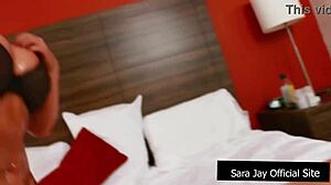 Lucky Masseuse Jasmin Lefleur Delivers Steamy Erotic Body Rub