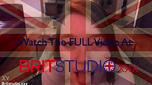 BRITISH TEEN SLURPS COCK WITH SLoppy DEEPTHROAT AND TIT WANK CUMSHOT!