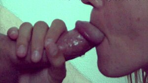 Craving HazeHer's wet slow-motion cock sucking closeup?