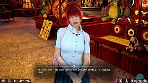 Date Night Sparks Double Fun with Cute Johanna