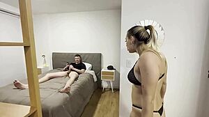 Perverted stepson cofla24cm pounds stepmom sol peterson hard