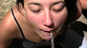 bailey wilder slurps up piss like a nasty drinking slut