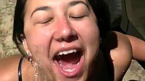 bailey wilder slurps up piss like a nasty drinking slut