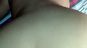 her boyfriend cheated so she revenged by slamming huge ass on my cock