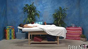 Detailed View of Attractive 18-Year-Old Young Woman Portrait