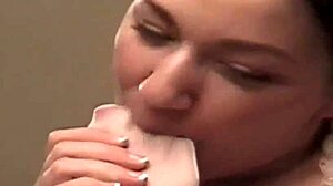 Lesbian Group Gathers for Intense 18+ Foot Fetish in Stockings