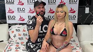 vane medina's steamy casting interview teases young colombian ass