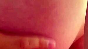 39 Weeks Pregnant Amateur Rides Stepdad to Multiple Orgasms in Homemade Session