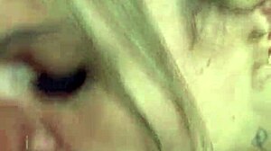 street prostitute offers mystery blowjob or cash as outdoor adventure unfolds