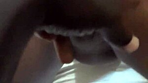 Afroking Fucks Pretty African Teen Pussy Until Cumshot