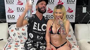 vane medina's steamy casting interview teases young colombian ass