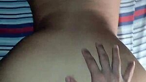 her boyfriend cheated so she revenged by slamming huge ass on my cock