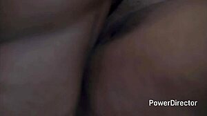 i scream as this brunette with big natural tits fucks me extremely hard