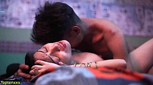 Indian Couple Fucks Cute 18+ Teen Anal Doggystyle with Big Cock HD Video