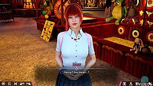 Date Night Sparks Double Fun with Cute Johanna