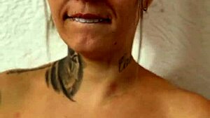 street prostitute offers mystery blowjob or cash as outdoor adventure unfolds