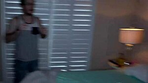 shy blonde babysitter takes rough deepthroat pounding