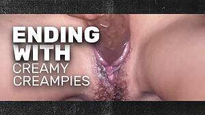 latina maya bijou begs for creampie gangbang pussy fill-up