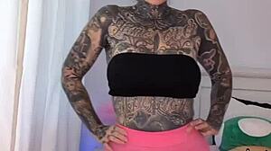 Gym Haul in Tights Has Melody Radford's Big Ass Bursting Out!