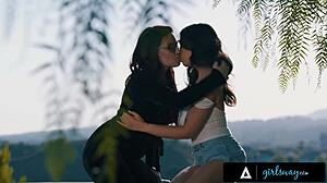 Chloe Surreal and Jessica Ryan crave passionate squirting ecstasy in lovers POV sex