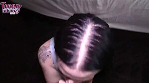 nasty brunette lily thot takes anal creampie from seth brogan deep 😩🍑💦