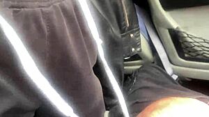 this is why ya gotta sit in the back of the bus part 1... deepthroat action explodes