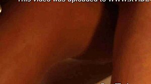 Blonde slave, hump madame's legs till you explode in orgasm!