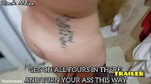 degrading sub slut deepthroats gags vomits piss on giant ass choke 🍆😵‍💫💦