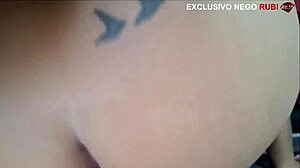 i got wrecked by huge black cock while hubby passed clueless