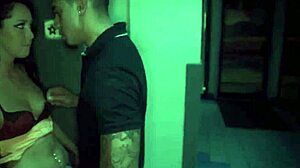 bound teen gags on cock before homemade facials hit hard