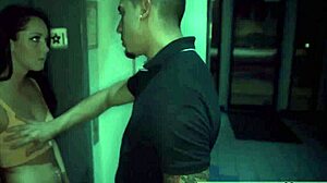 bound teen gags on cock before homemade facials hit hard