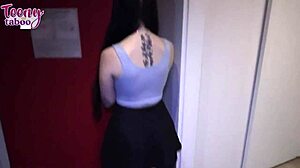 nasty brunette lily thot takes anal creampie from seth brogan deep 😩🍑💦