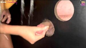 man, another day as a cuckold whore at the gloryhole, full vid on red
