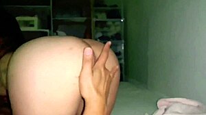 cheating with horny woman but forbidden to creampie her tight pussy