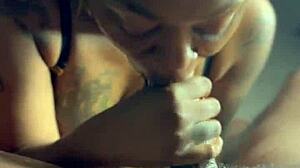 SUCKING THIS BIG BLACK COCK TO GET MY HAIR DONE?! 😩💦