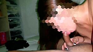 cheating with horny woman but forbidden to creampie her tight pussy
