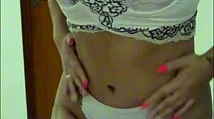 Heart-Pounding Homemade Anal with Busty Brazilian Wife's Intense Pleasure
