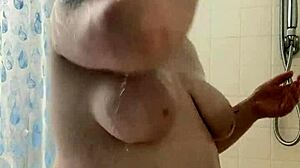 WOW! Chubby Goth SHOWER Fuck Fest!